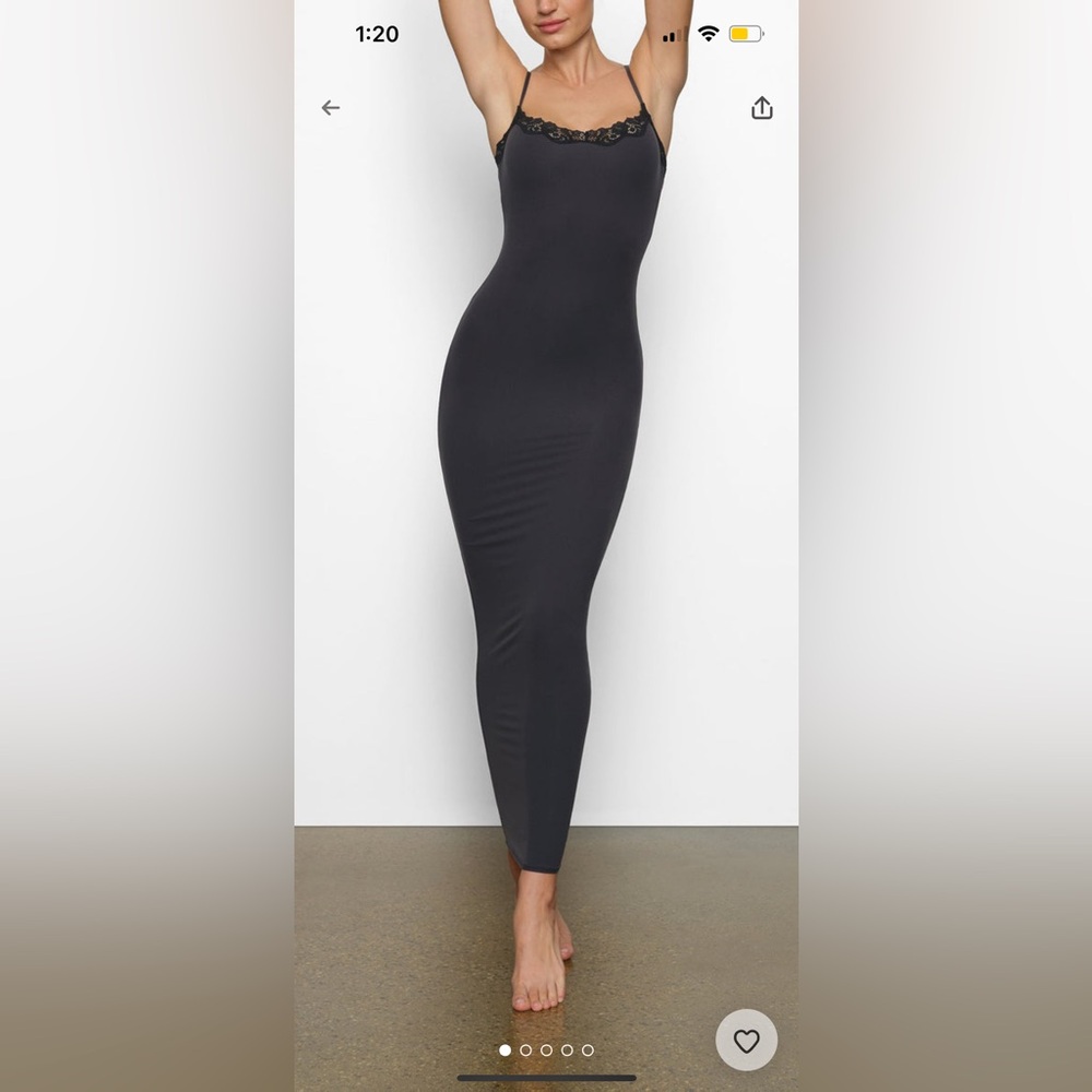 Skims Fits Everybody Lace dress